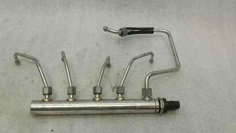 BMW 5 Series F10 528i Fuel Rail 7585411 Fuel Injection Moulding Pipe Manifold N20B20A