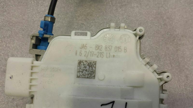Audi A3 8V RHD Front Left Door Lock 8X2837015B Right Hand Drive