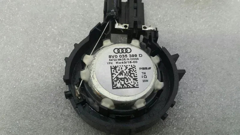 Audi A3 8V Facelift Tweeter 8V0035399D Speakers Loudspeakers