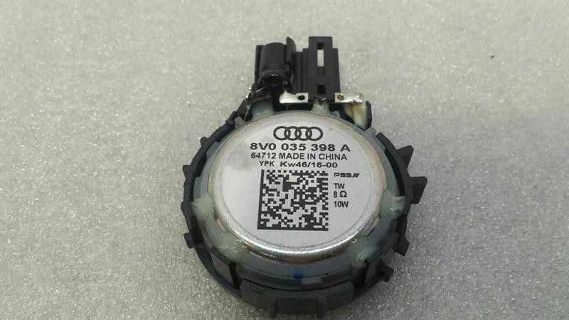 Audi A3 8V Facelift Tweeter 8V0035398A Loudspeaker Loudspeaker