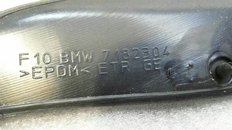 BMW 5 Series F10 528i Rear Right Body Moulding 7182304 Strip Rear Right