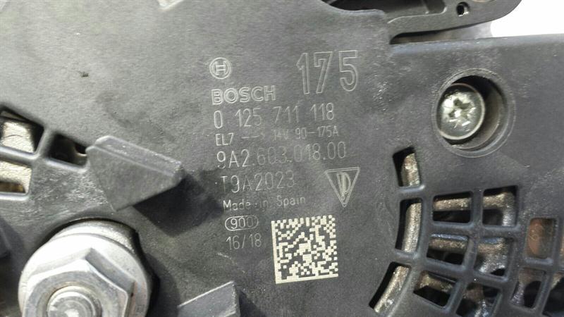 Porsche Boxster 718 Alternator 9A260301800 Alternator 2.0T