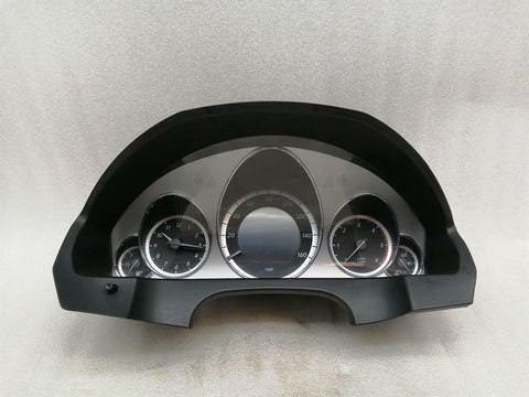 Mercedes E Class W207 Instrument Cluster A2129002010 Speedometer MPH
