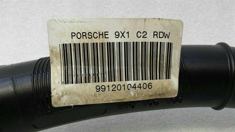 Porsche 718 991 911 Fuel Filler Neck 99120104406 Fuel Tank Filler Neck