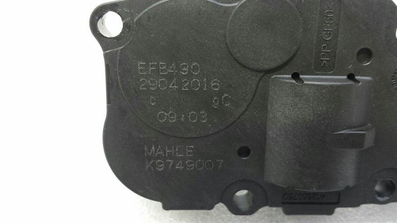 Porsche Boxster 718 Vent Flap Motor 29042016 Servo Motor