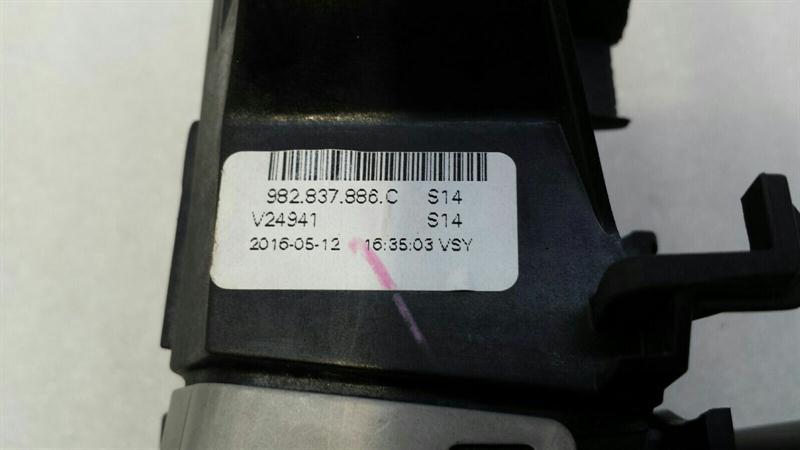 Porsche Boxster 718 right handle carrier 982837886C door handle carrier right