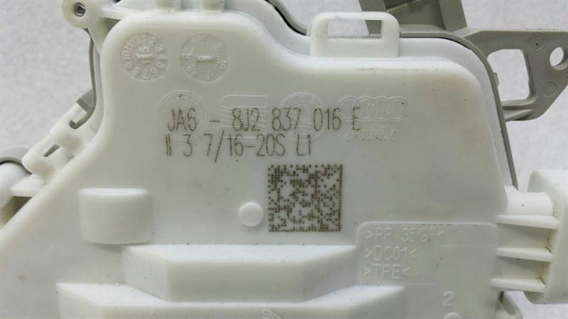 Porsche Boxster 718 RHD Right Door Lock 8J2837016E Right Hand Drive