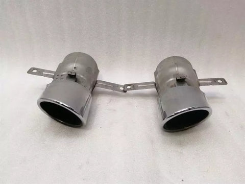 Mercedes A W177 A35 AMG Exhaust Muffler Tips A1774907800 Pipe Exhaust Bezel