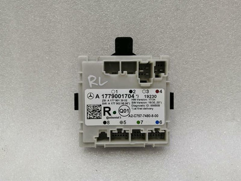 Mercedes A Class W177 RLH Door Module A1779001704 Door Control Unit Rear Left