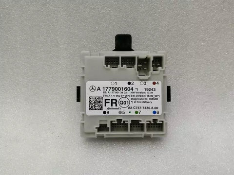 Mercedes A Class W177 FRH Door Module A1779001604 Door Control Unit Front Right