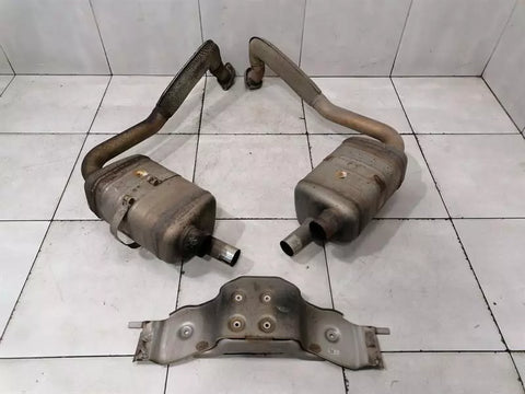 Porsche Cayman 718 Exhaust Silencer 982251051D Exhaust Muffler