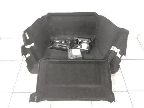 Porsche Cayman 718 Luggage Compartment Cover 98155104500 Trunk Trunk Trim