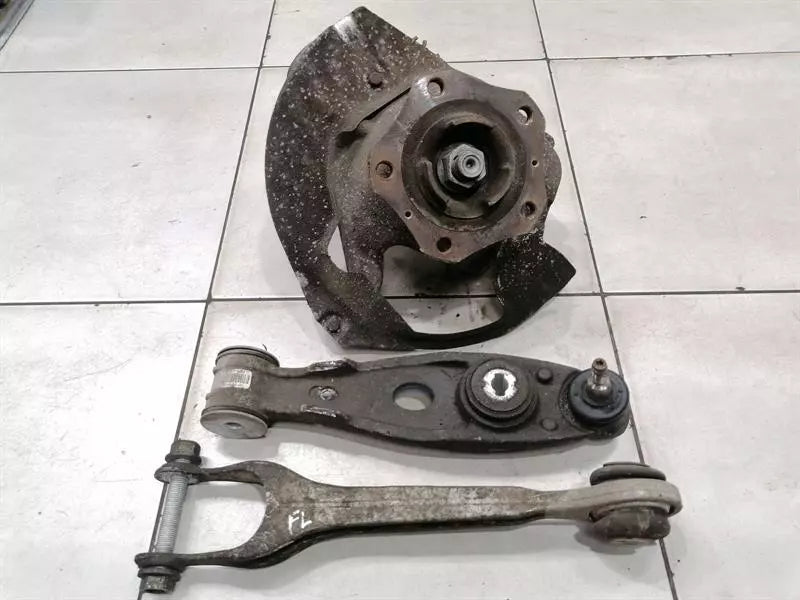 Porsche Boxster 718 Left Front Hub 99134165705 Wheel Bearing Housing Front Left