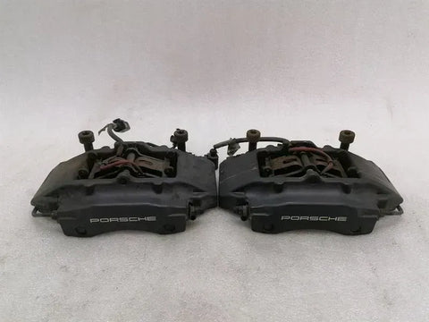 Porsche Boxster 718 brake caliper 98635242303 rear set brake caliper rear set