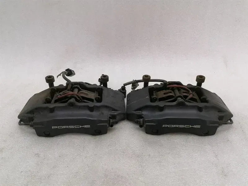 Porsche Boxster 718 brake caliper 98635242303 rear set brake caliper rear set