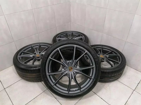 Porsche Boxster 718 Alloy Wheel Set 982601025J Carrera S IV Alloy Wheel SET
