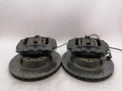 Porsche Boxster 718 brake caliper 9P1615123H front set brake caliper front set