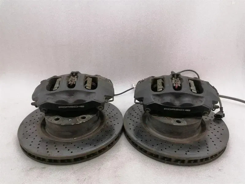 Porsche Boxster 718 brake caliper 9P1615123H front set brake caliper front set
