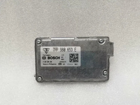 Porsche Cayman 718 windscreen camera windscreen camera 7pp980653e