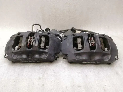 Porsche Cayman 718 front brake caliper set 99135105207 brake caliper front set