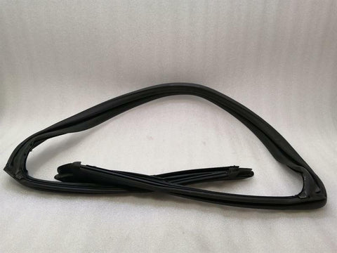 Porsche Boxster 718 windshield header seal 98153707704 bracket sealing profile