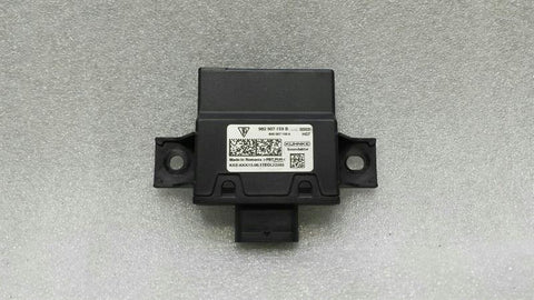Porsche Cayman 718 Impact Sound Computer 982907159B Control Unit