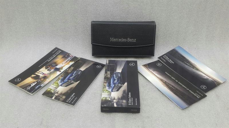 Mercedes E Class W213 Manual Service Booklet Car Maintenance Manual Hybrid