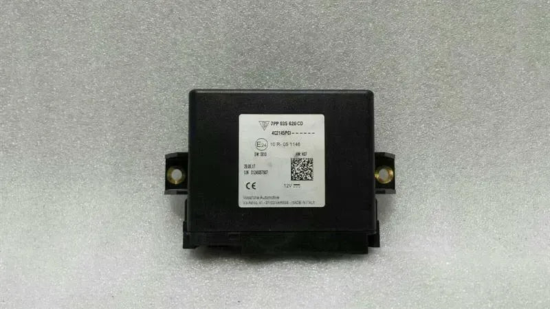 Porsche Cayman 718 comfort system control module 7PP035620CD control unit