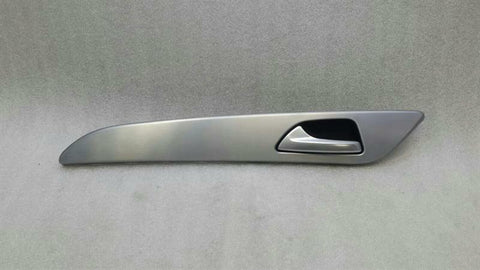 Mercedes ML W166 rear left door trim A1667300922 door strip rear left aluminium