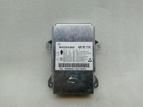 Mercedes E Class W207 Safety Module ECU A2079011700 Air Control Unit SRS