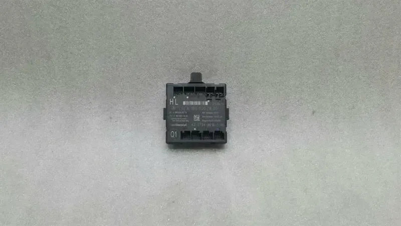 Mercedes ML W166 rear left door module A1669007809 door control unit rear left