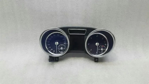 Mercedes ML W166 Instrument Cluster A1669003806 Speedometer MPH Diesel OM651