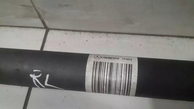 Mercedes ML W166 Left Drive Shaft A1663501010 Drive Shaft Rear Left RLH