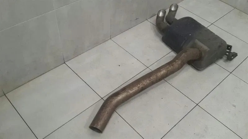 Mercedes ML W166 exhaust silencer A1664900033 exhaust silencer diesel