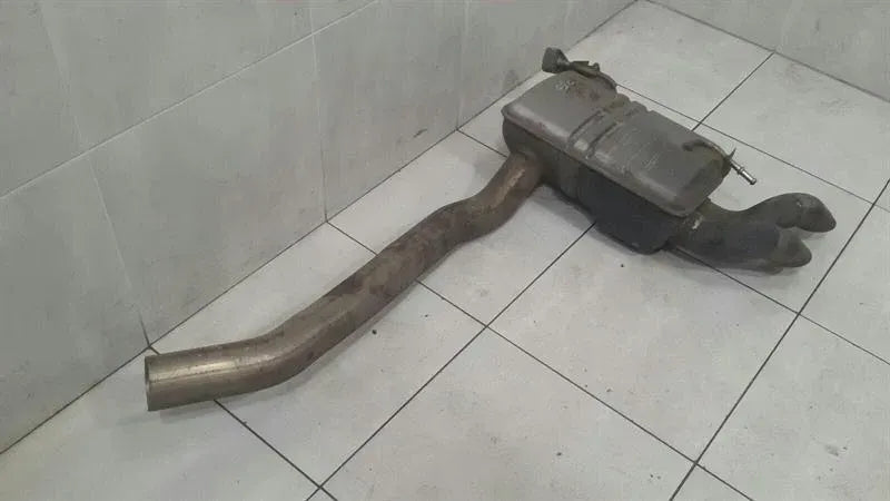 Mercedes ML W166 exhaust silencer A1664900033 exhaust silencer diesel
