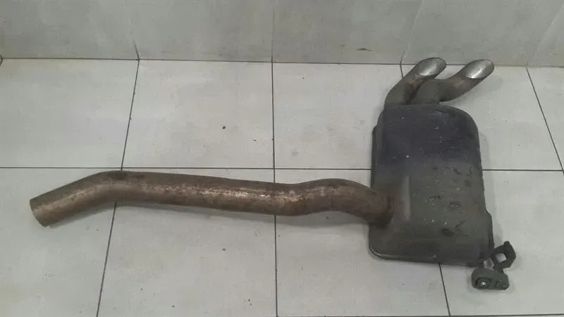 Mercedes ML W166 exhaust silencer A1664900033 exhaust silencer diesel