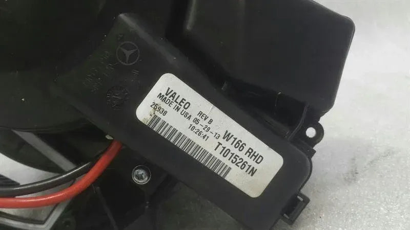Mercedes ML GLE GLS GL X166 W166 RHD Heater Blower A1669066200 Right Hand Drive