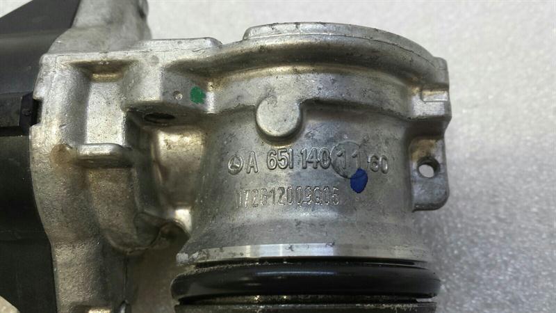 Mercedes A Class W176 Recirculation Valve A6511401160 EGR Valve OM651 EGR