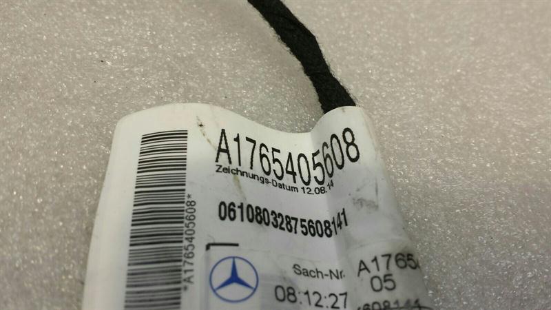 Mercedes A Class W176 Rear Right Door Wiring A1765405608 Door Wiring Harness Rear RE