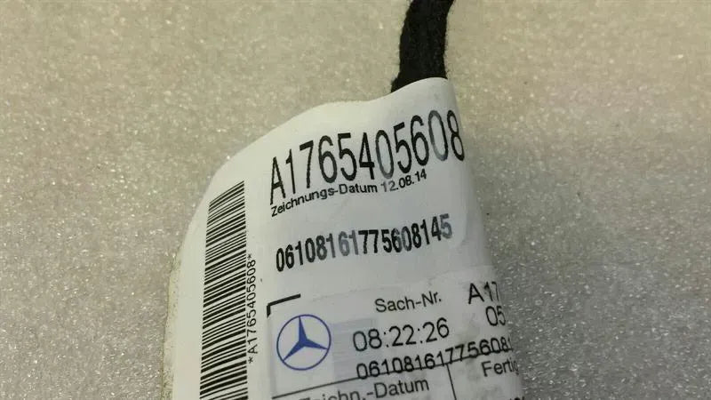Mercedes A Class W176 Rear Left Door Wiring A1765405608 Door Wiring Harness Rear Li