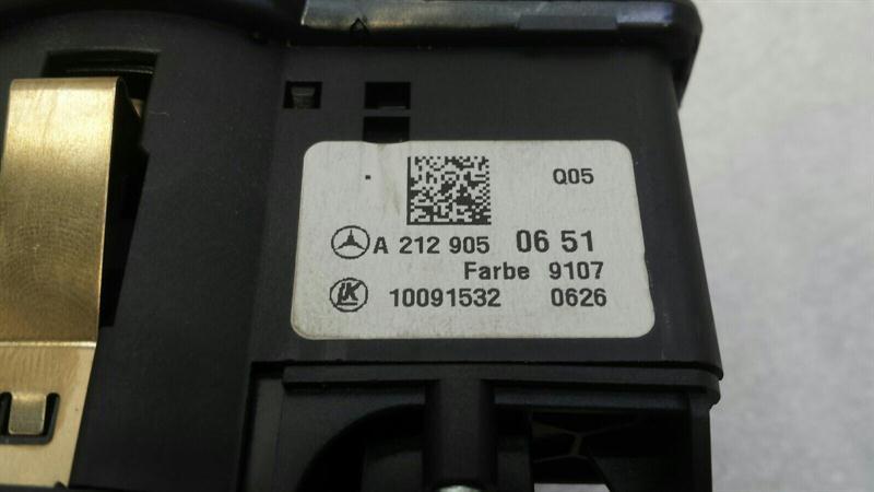 Mercedes A Class W176 Headlight Switch A2129050651 Light Switch