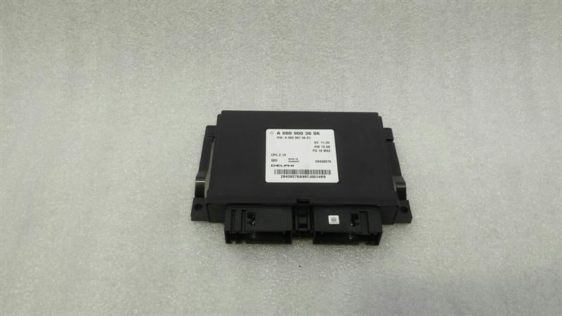 Mercedes A Class W176 Gearbox Module A0009003606 Transmission Control Unit