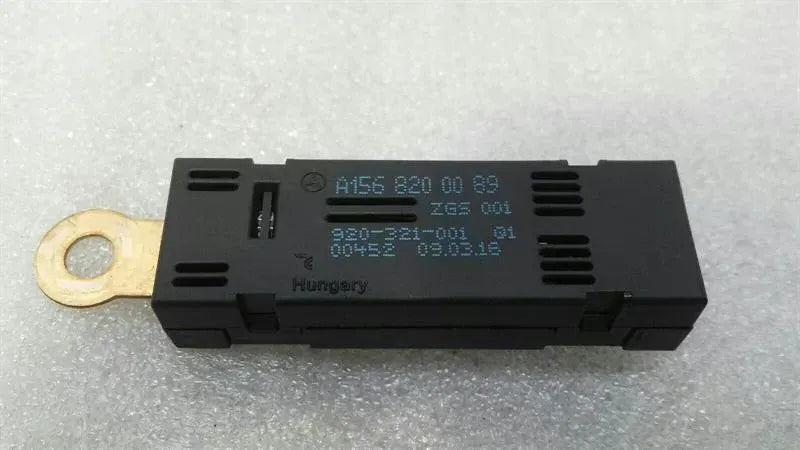 Mercedes A Class W176 Aerial / Antenna A1568200089 Antenna Suppression Filter