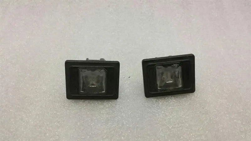 Mercedes A Class W176 Number Plate Lights Number Plate Light Set LED