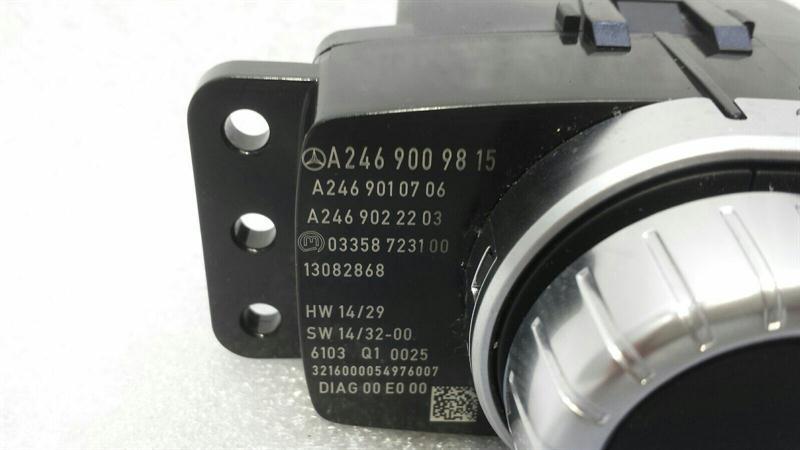 Mercedes A Class W176 Comand Switch A2469009815 Controller Switch Main