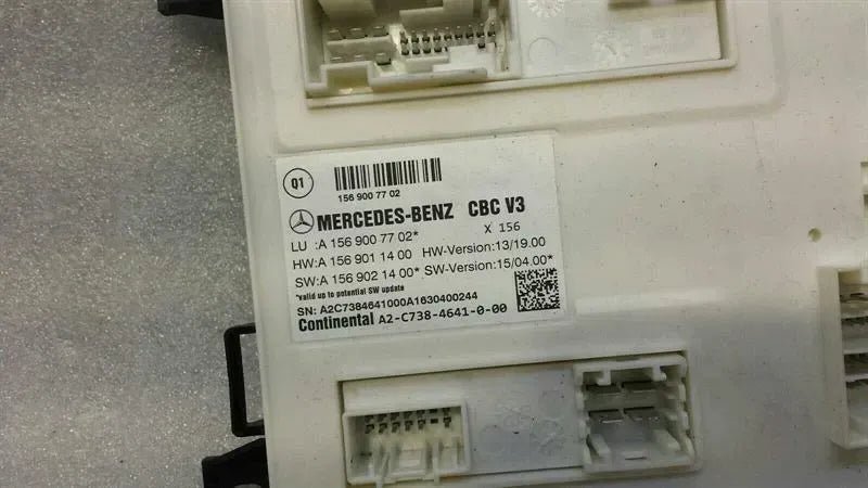 MERCEDES A Class W176 Electronic Module A1569007702 ECU SAM