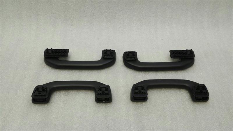 Mercedes A Class W176 Inner Handles Set A0998150039 Grab Bar Set Black AMG