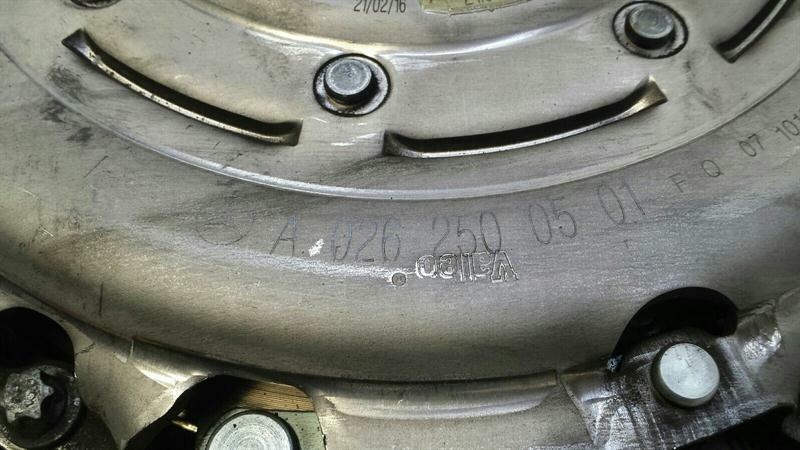 Mercedes A Class W176 Flywheel Clutch Basket A0262500501 Clutch Flywheel