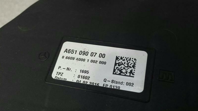 Mercedes GLC X253 Airbox A6510900700 Air Filter Box OM651
