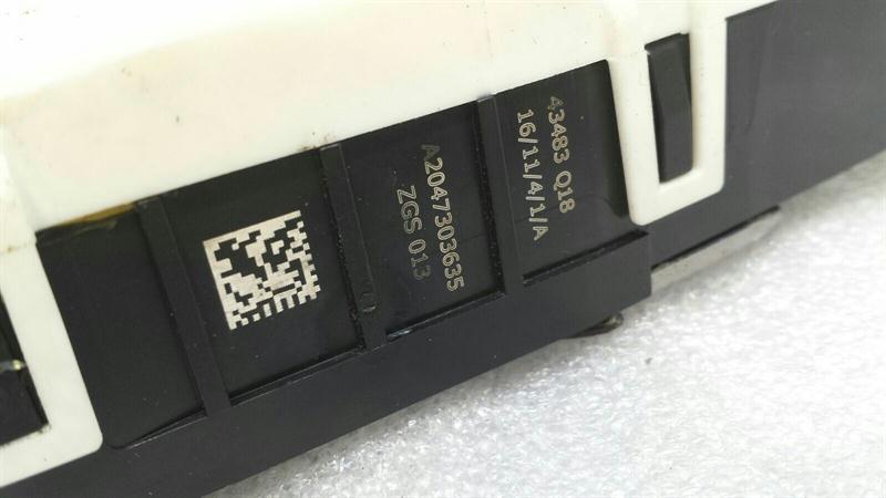 Mercedes A Class W176 Rear Right Door Lock A2047303635 Door Lock Rear RE